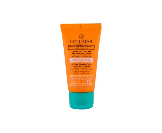 Collistar Special Perfect Tan / Active Protection Sun Face 50ml SPF50+