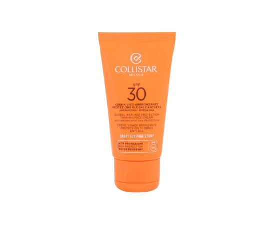 Collistar Special Perfect Tan / Global Anti-Age Protection Tanning Face Cream 50ml SPF30