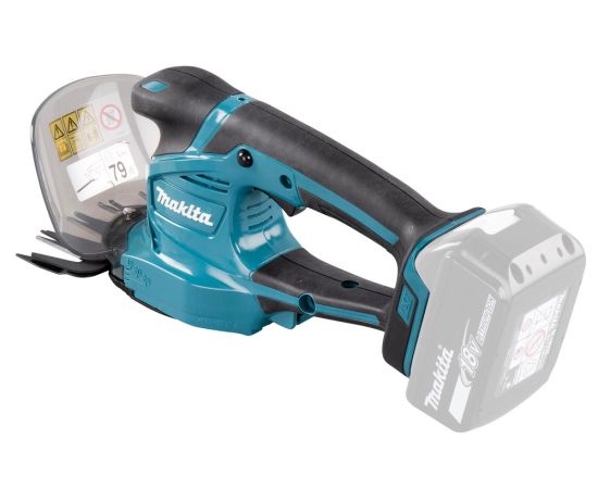 Makita DUM111ZX Dzīvžogu un zāles šķēres 18V (bez akumulatora un lādētāja)