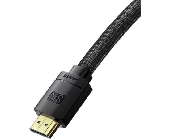 HDMI cable Baseus , 8K@60Hz, 8m (black)