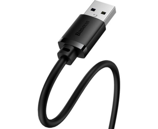 USB 3.0 Extension cable Baseus male to female, AirJoy Series, 1.5m (black)