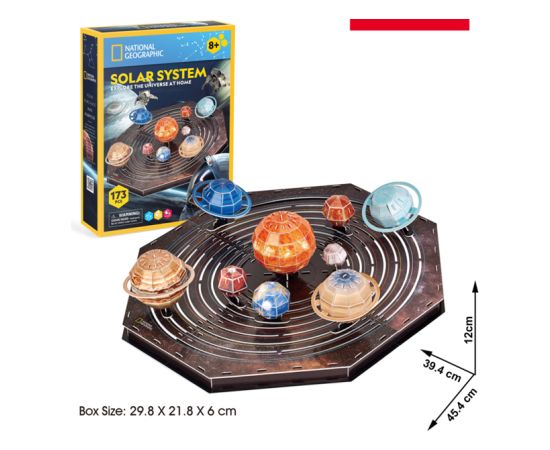 Cubic Fun CUBICFUN 3D puzle Solar System