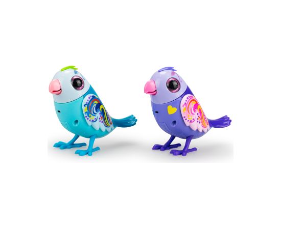 SILVERLIT Интерактивная игрушка птица Digibird mate for life