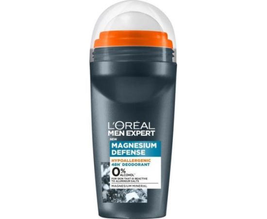 L'oreal L’Oreal Paris LOREAL_Men Expert Magnesium Defense hipoalergiczny dezodorant Roll-On 50ml