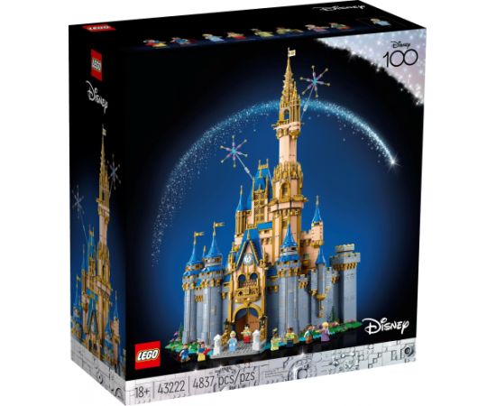 LEGO Disney Disney pils (43222)