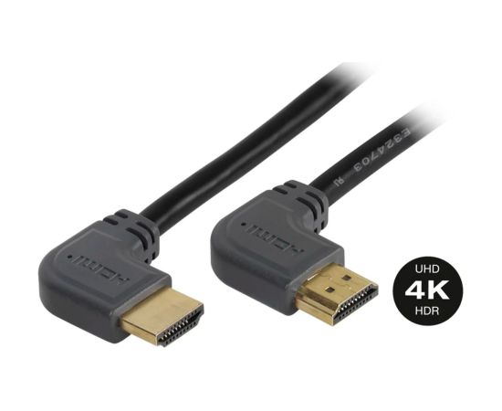 Vivanco кабель HDMI - HDMI 3 м с углом (47107)
