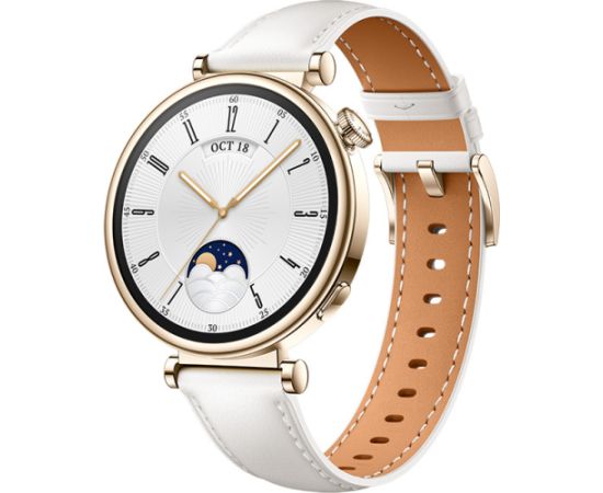 Huawei Watch GT 4 41 мм, золотистый/белый