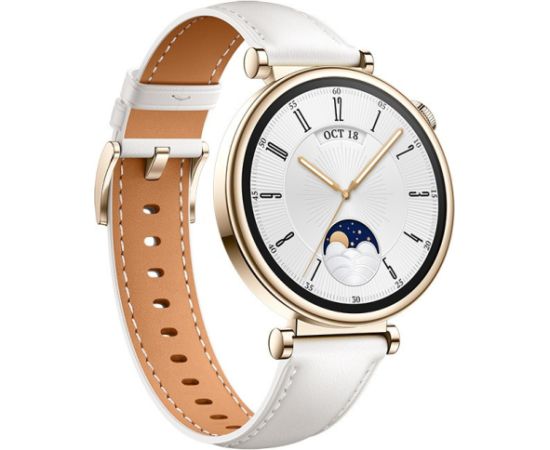 Huawei Watch GT 4 41mm, gold/white