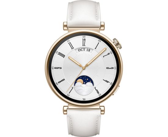 Huawei Watch GT 4 41mm, gold/white