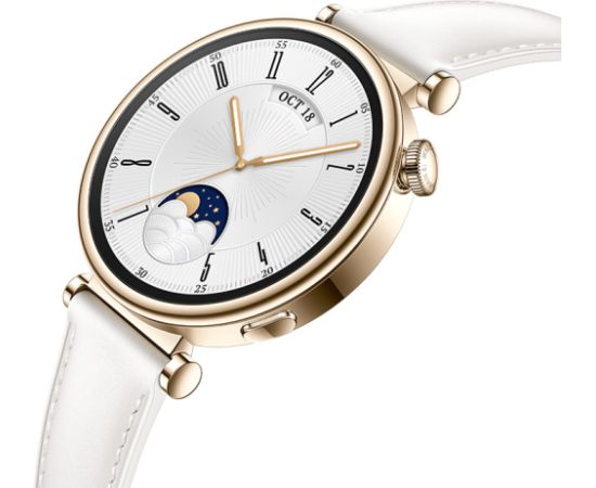 Huawei Watch GT 4 41 мм, золотистый/белый