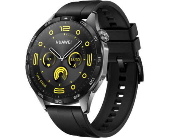 Huawei Watch GT 4 46мм, черный