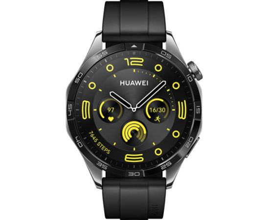 Huawei Watch GT 4 46мм, черный