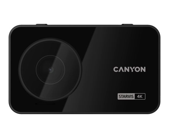 Canyon DVR40GPS, 3.0'' IPS(640x360), touchscreen, UHD 4K 3840x2160@30fps, WQHD 2.5K 2560x1440@60fps, NTK96670, 8 MP CMOS Sony Starvis IMX415 image sensor, 8 MP cam, 140° Viewing Angle, Wi-Fi, GPS, Video camera database, USB-C,