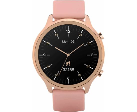 Garett Smartwatch Garett Veronica gold-pink Умные часы IPS / Bluetooth 5.1 / IP67 / GPS / SMS