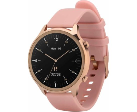 Garett Smartwatch Garett Veronica gold-pink Умные часы IPS / Bluetooth 5.1 / IP67 / GPS / SMS