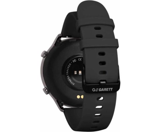 Garett Smartwatch Garett Veronica Black Sieviešu viedpulkstenis IPS / Bluetooth 5.1 / IP67 / GPS / SMS
