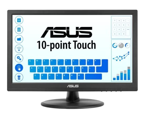 ASUS VT168HR - 16 - LED - HDMI, VGA, black