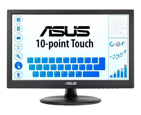 ASUS VT168HR - 16 - LED - HDMI, VGA, black