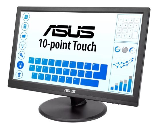 ASUS VT168HR - 16 - LED - HDMI, VGA, black