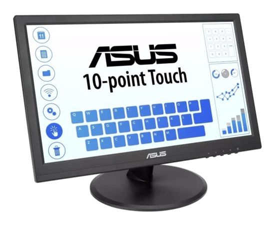 ASUS VT168HR - 16 - LED - HDMI, VGA, black