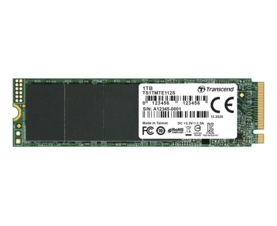 Transcend 1TB 112S 1700/1500 M.2