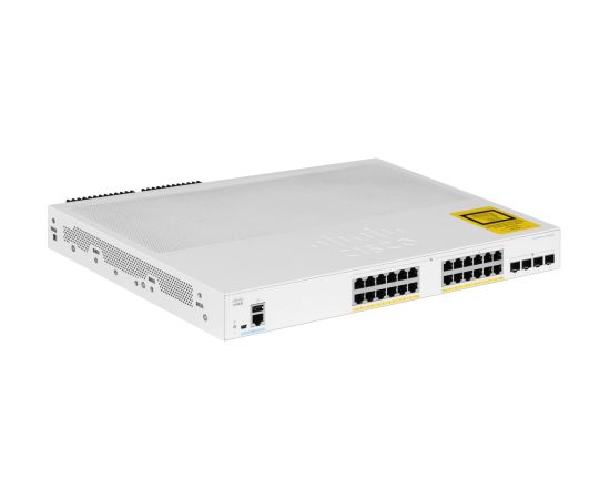 Cisco CBS250-24P-4X-EU network switch Managed L2/L3 Gigabit Ethernet (10/100/1000) Silver
