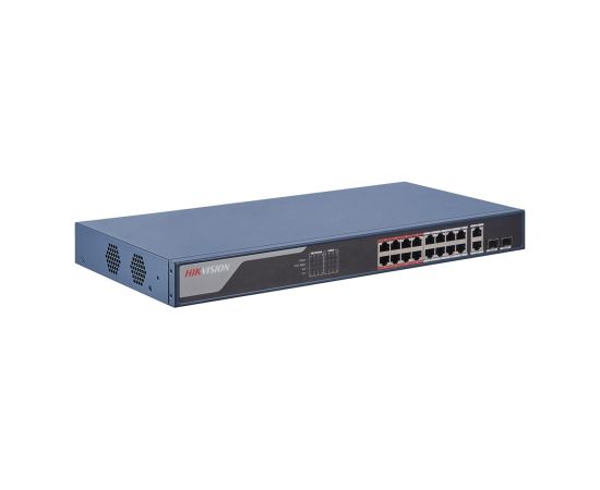 SWITCH PoE HIKVISION DS-3E1318P-EI