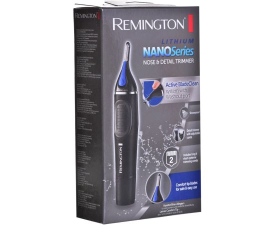 Remington NE3870 precision trimmer Black, Blue