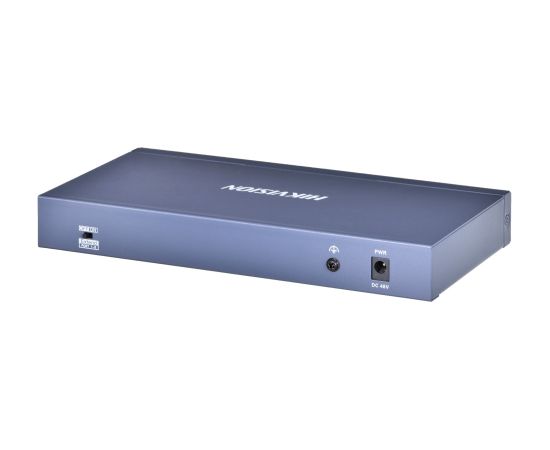 Hikvision Digital Technology DS-3E0310HP-E network switch Unmanaged Fast Ethernet (10/100) Power over Ethernet (PoE) Blue