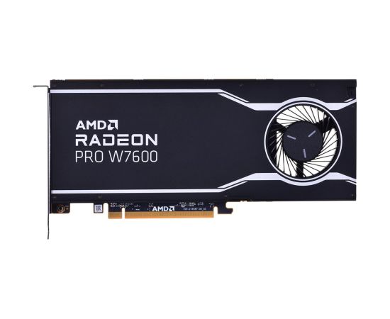 Karta graficzna AMD Radeon Pro W7600 8GB GDDR6, 4x DisplayPort 2.1, 130W, PCI Gen4 x8