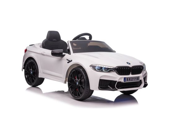 Lean Cars Vehicle On Battery  BMW M5 DRIFT White