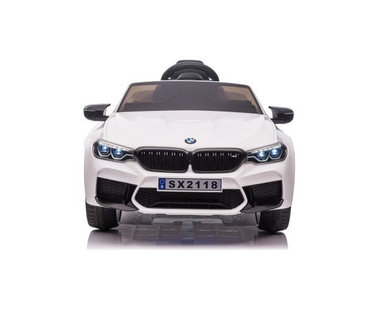 Lean Cars Vehicle On Battery  BMW M5 DRIFT White