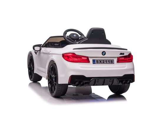 Lean Cars Vehicle On Battery  BMW M5 DRIFT White