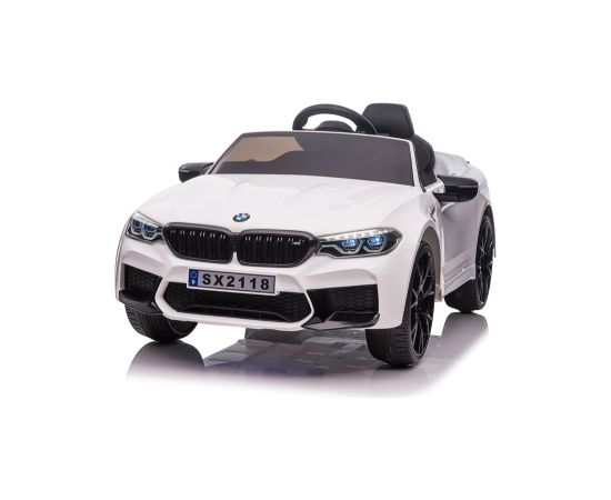 Lean Cars Vehicle On Battery  BMW M5 DRIFT White