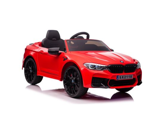 Lean Cars Car On Battery BMW M5 DRIFT Red