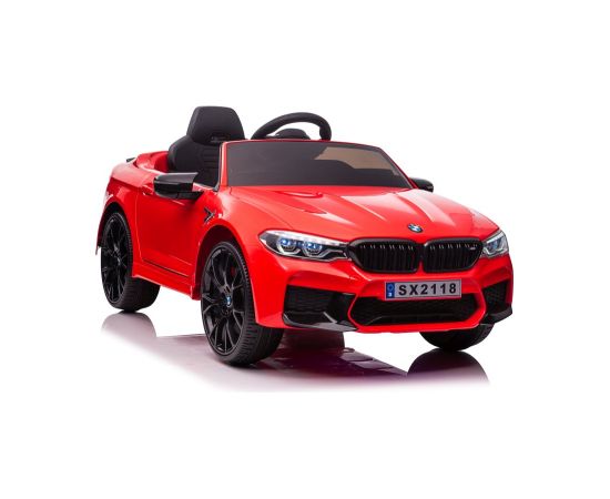 Lean Cars Car On Battery BMW M5 DRIFT Red