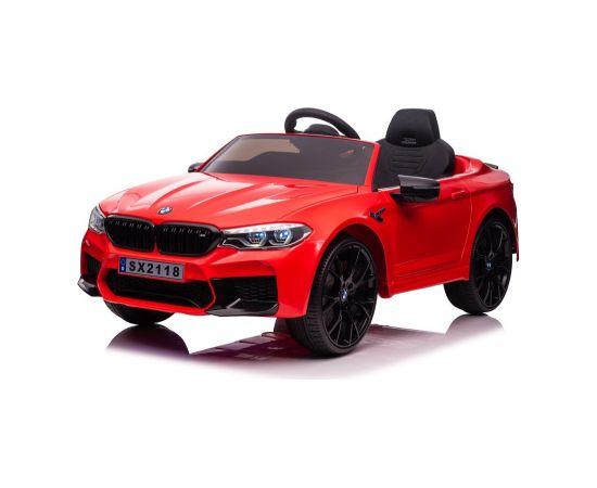 Lean Cars Car On Battery BMW M5 DRIFT Red