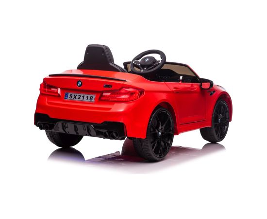 Lean Cars Car On Battery BMW M5 DRIFT Red