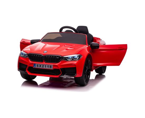 Lean Cars Car On Battery BMW M5 DRIFT Red