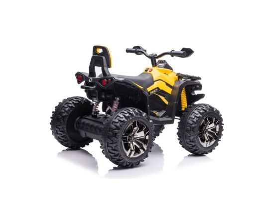 Lean Cars Electric Ride On Quad QLS-3288 Yellow
