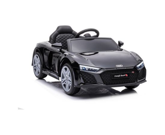 Lean Cars Electric Ride On Car Audi R8 Lift A300 Black Детский электромобиль