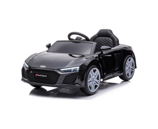Lean Cars Electric Ride On Car Audi R8 Lift A300 Black Детский электромобиль