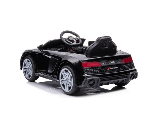 Lean Cars Electric Ride On Car Audi R8 Lift A300 Black Детский электромобиль