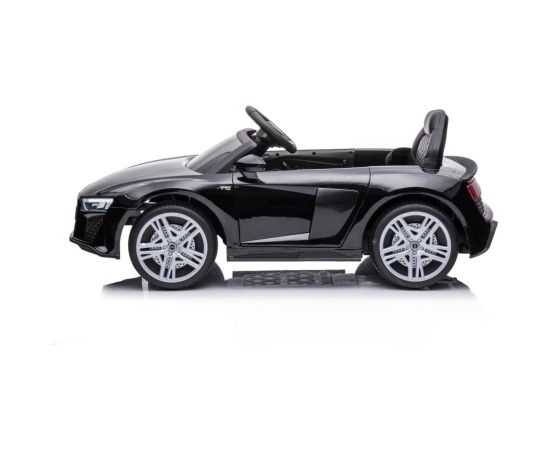 Lean Cars Electric Ride On Car Audi R8 Lift A300 Black Детский электромобиль