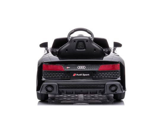 Lean Cars Electric Ride On Car Audi R8 Lift A300 Black Детский электромобиль
