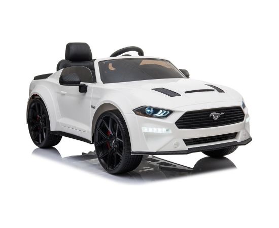 Lean Cars Battery-powered car Ford Mustang GT Drift SX2038 White