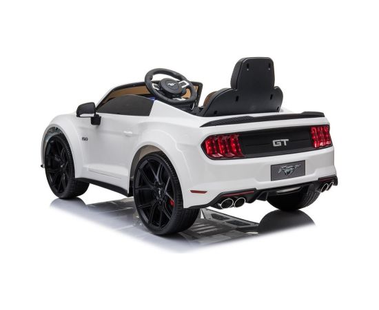 Lean Cars Battery-powered car Ford Mustang GT Drift SX2038 White