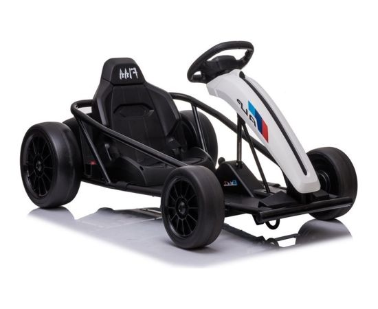 Lean Cars Gokart Drift SX1968 White