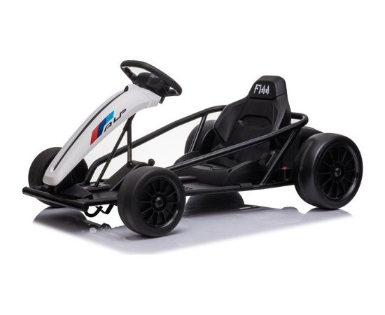 Lean Cars Gokart Drift SX1968 White