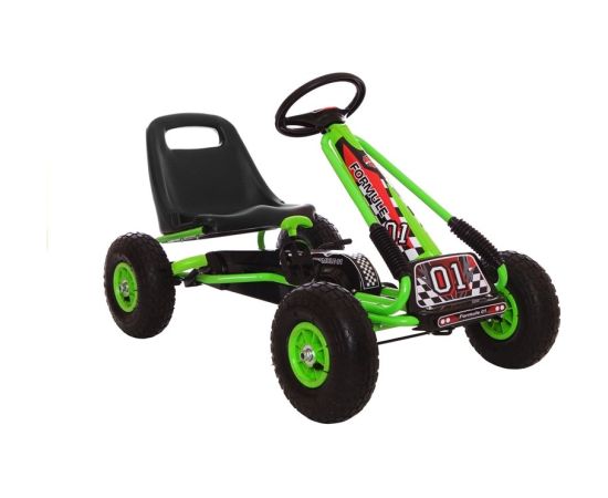 Lean Cars A-15 GO KART Green